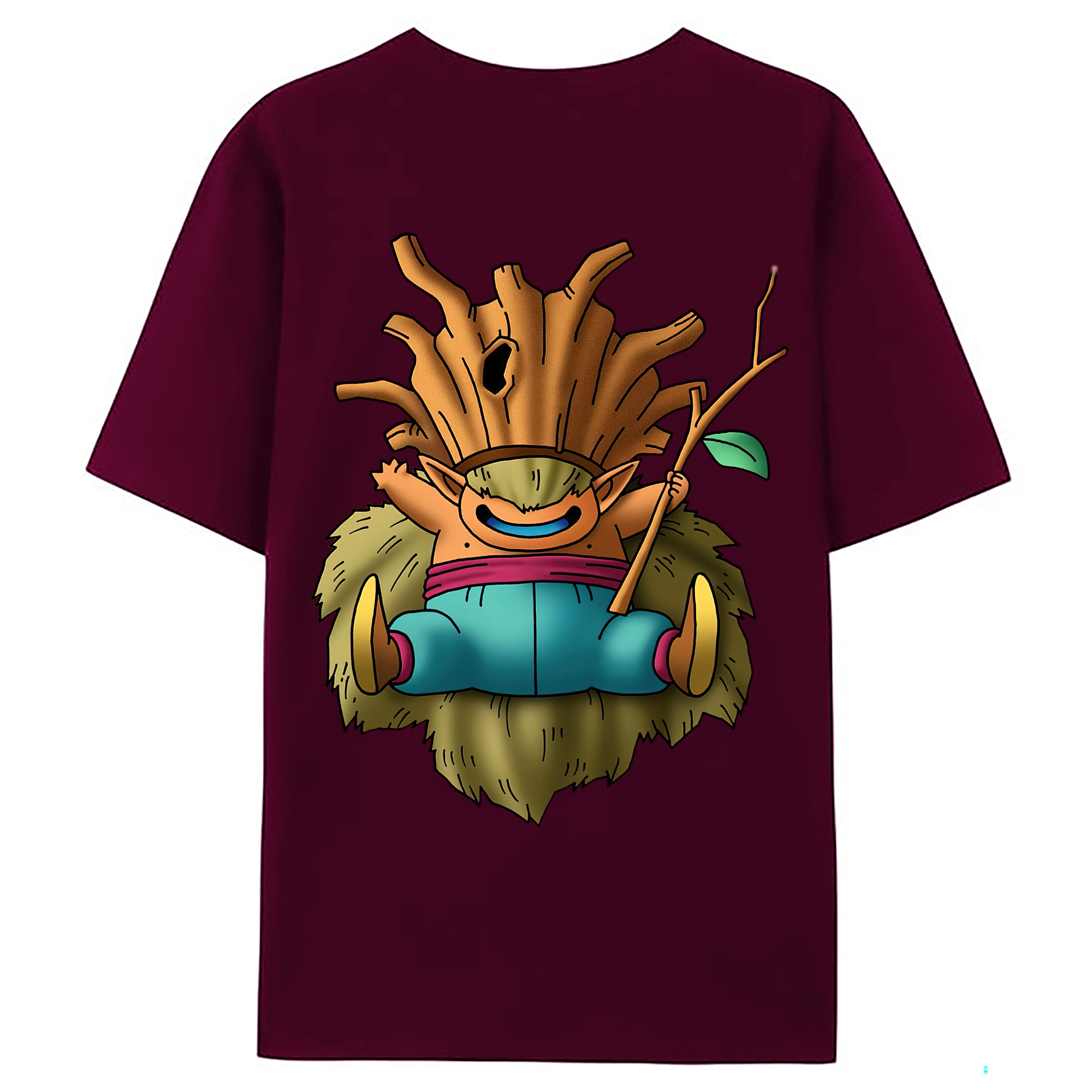 （画像用） ドラゴンクエスト Doragon Kuesuto Dragon Quest レディース半袖Tシャツ(バックプリント)